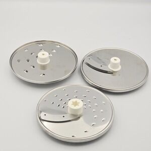 Replacement Parts for Kitchen Aid Food Processor KFP600 3 Disc Blades